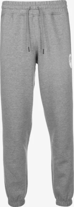 Puma Pantalons Dentraînement Effilé Pantalon De Sport Homme Gris Chiné