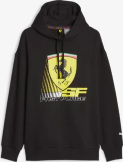 Puma Pulls De Sport Sweat De Sport Scuderia Ferrari Homme Noir