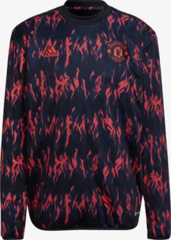 Adidas Sportswear Hauts Fonctionnels T-Shirt Fonctionnel Manchester United Homme Bleu Marine / Bleu Nuit