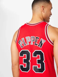 Mitchell & Ness Débardeurs T-Shirt Fonctionnel Scottie Pippen Homme Rouge -ADIDAS PERFORMANCE Soldes 760b0385ed5f15f44d8bcbf01a8babad scaled