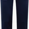 Dunlop Pantalons Dentraînement Coupe Slim Pantalon De Sport Homme Bleu Marine