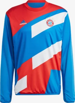 Adidas Sportswear Hauts Fonctionnels T-Shirt Fonctionnel FC Bayern München Homme Bleu