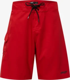 Oakley Bermudas De Bain Boardshorts KANA Homme Rouge
