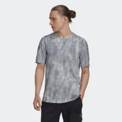 Adidas Sportswear Hauts De Sport T-Shirt Fonctionnel Homme Gris / Gris Clair -ADIDAS PERFORMANCE Soldes 7a86c47ffb351c3783ffeb116ce87e88