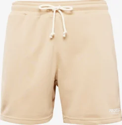 Protest Shorts Regular Pantalon De Sport Homme Beige Clair
