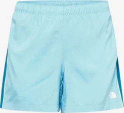 The North Face Shorts Regular Pantalon De Sport ELEVATION Homme Bleu / Bleu Clair