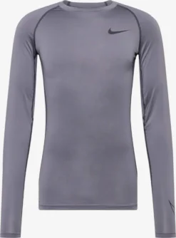 Nike Hauts Fonctionnels Coupe Regular T-Shirt Fonctionnel Homme Gris Fumé