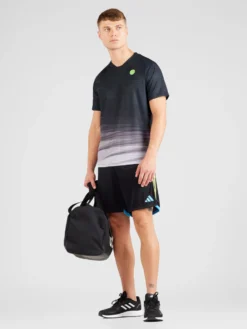 BIDI BADU T-Shirts T-Shirt Fonctionnel Homme Noir / Blanc -ADIDAS PERFORMANCE Soldes 7e5b569e947f7e857d83fe97868dd7d7 scaled