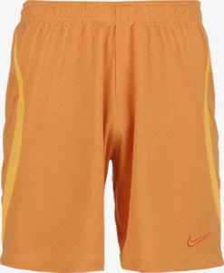 Nike Shorts Regular Pantalon De Sport Homme Orange