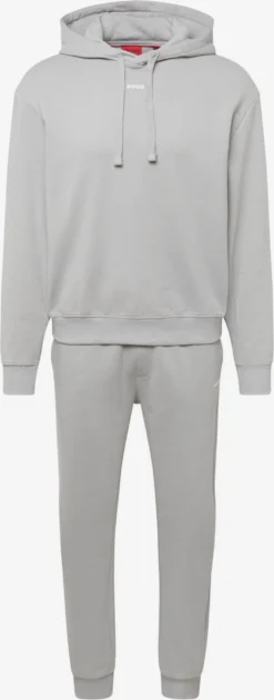 Hugo SurvĂȘtements SurvĂȘtement Dapo Dayote Homme Gris Clair