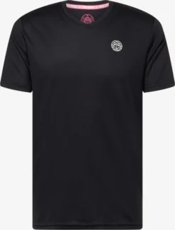 BIDI BADU Hauts De Sport T-Shirt Fonctionnel Ted Homme Noir