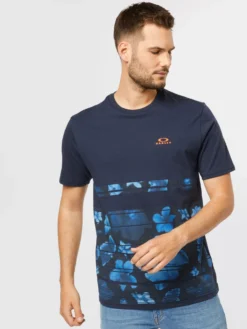 Oakley T-Shirts T-Shirt Fonctionnel Homme Bleu Clair / Bleu Foncé -ADIDAS PERFORMANCE Soldes 80b203014d23e6482968b3091c0268ea scaled