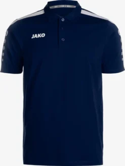 JAKO Polos T-Shirt Fonctionnel Power Homme Bleu Marine