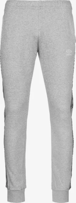 UMBRO Pantalons Dentraînement Effilé Pantalon De Sport Homme Gris