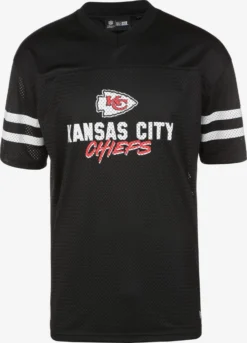 NEW ERA T-Shirts T-Shirt Fonctionnel NFL Kansas City Chiefs Homme Noir