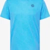 BIDI BADU T-Shirts T-Shirt Fonctionnel Homme Bleu Marine