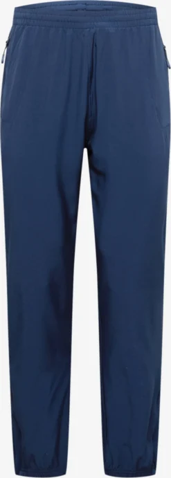 BIDI BADU Pantalons Dentraînement Effilé Pantalon De Sport Flinn Homme Bleu Foncé