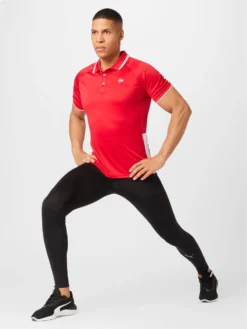 Dunlop Polos T-Shirt Fonctionnel Homme Rouge -ADIDAS PERFORMANCE Soldes 84a0d2138b373d238eaa1c2fa3ce736b scaled