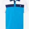 Polos T-Shirt Fonctionnel Homme Bleu / Bleu Marine