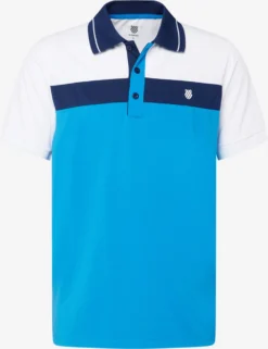 Polos T-Shirt Fonctionnel Homme Bleu / Bleu Marine