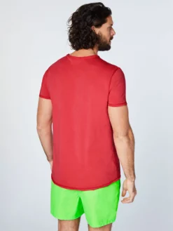 Chiemsee T-Shirts Coupe Regular T-Shirt Fonctionnel Homme Rouge -ADIDAS PERFORMANCE Soldes 86192909e474bacf9e5c36369b636547 scaled