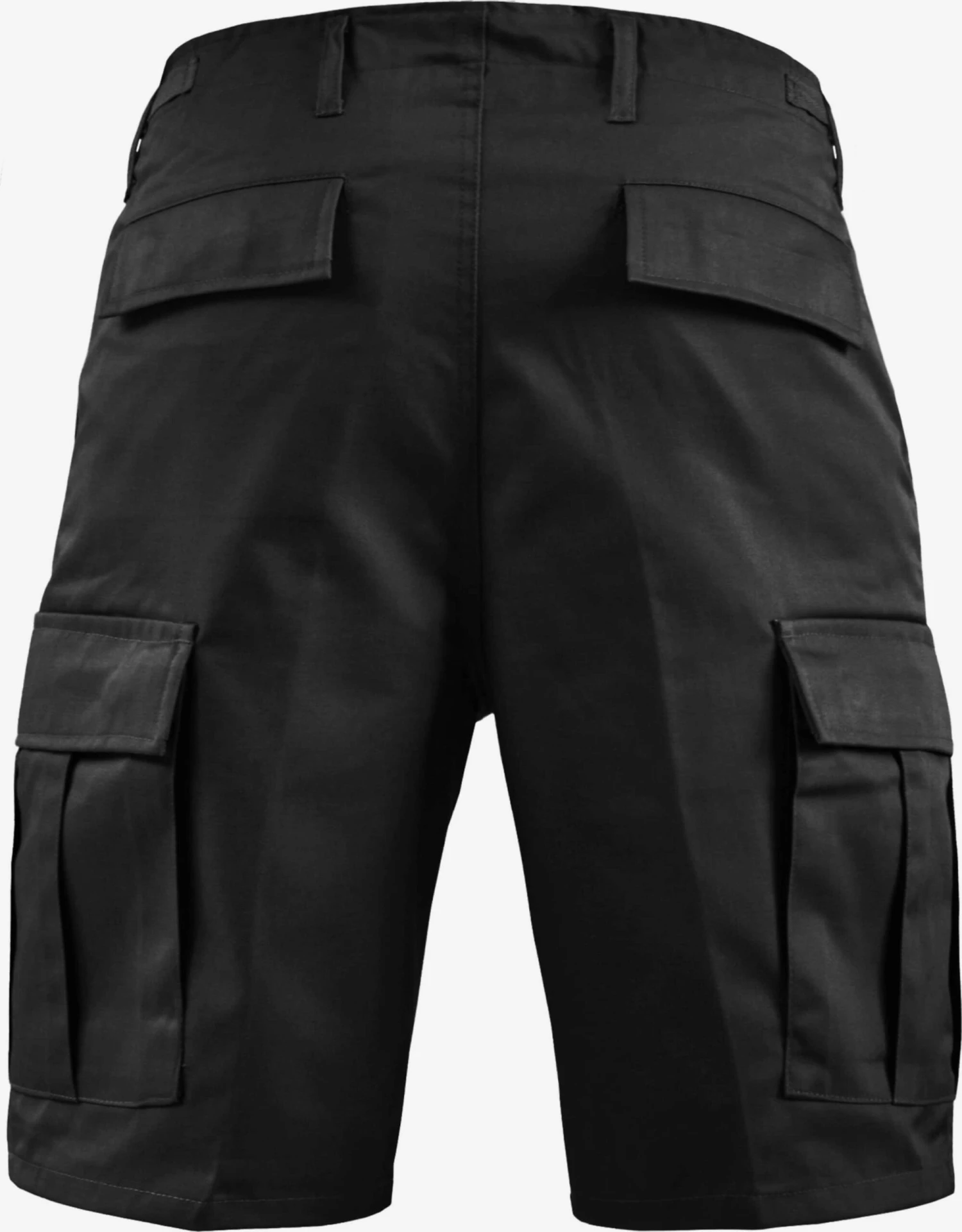 Shorts Regular Pantalon Outdoor Dasht Homme Noir 2 Shorts Regular Pantalon Outdoor Dasht Homme Noir – Image 2