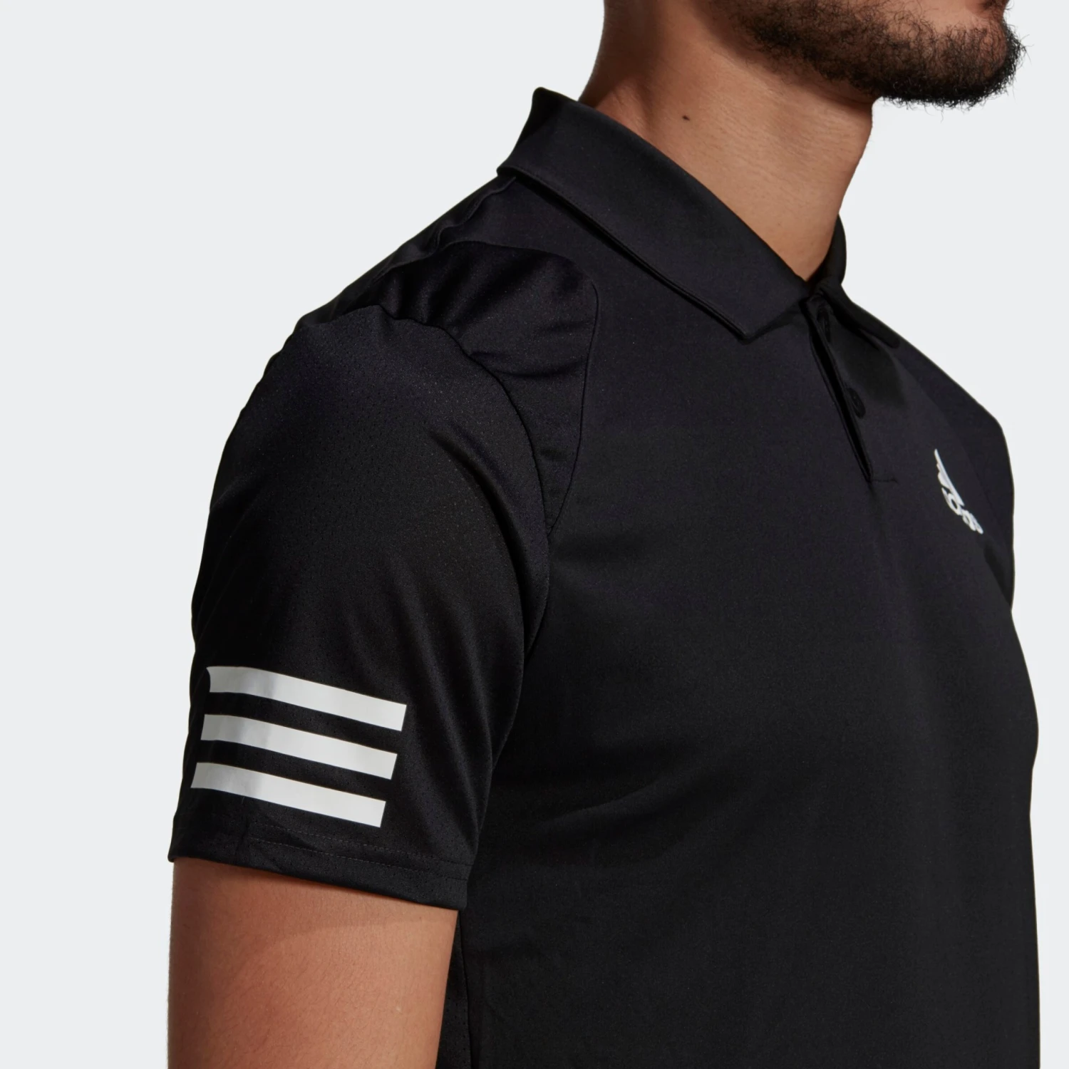 Adidas Sportswear Polos T-Shirt Fonctionnel Tennis Club Homme Noir 4 Adidas Sportswear Polos T-Shirt Fonctionnel Tennis Club Homme Noir – Image 4