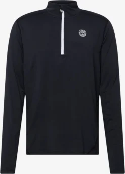 BIDI BADU Hauts Fonctionnels T-Shirt Fonctionnel Zac Homme Noir