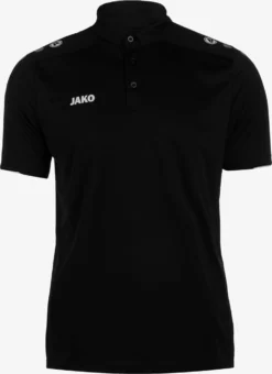 JAKO Polos T-Shirt Fonctionnel Classico Homme Noir