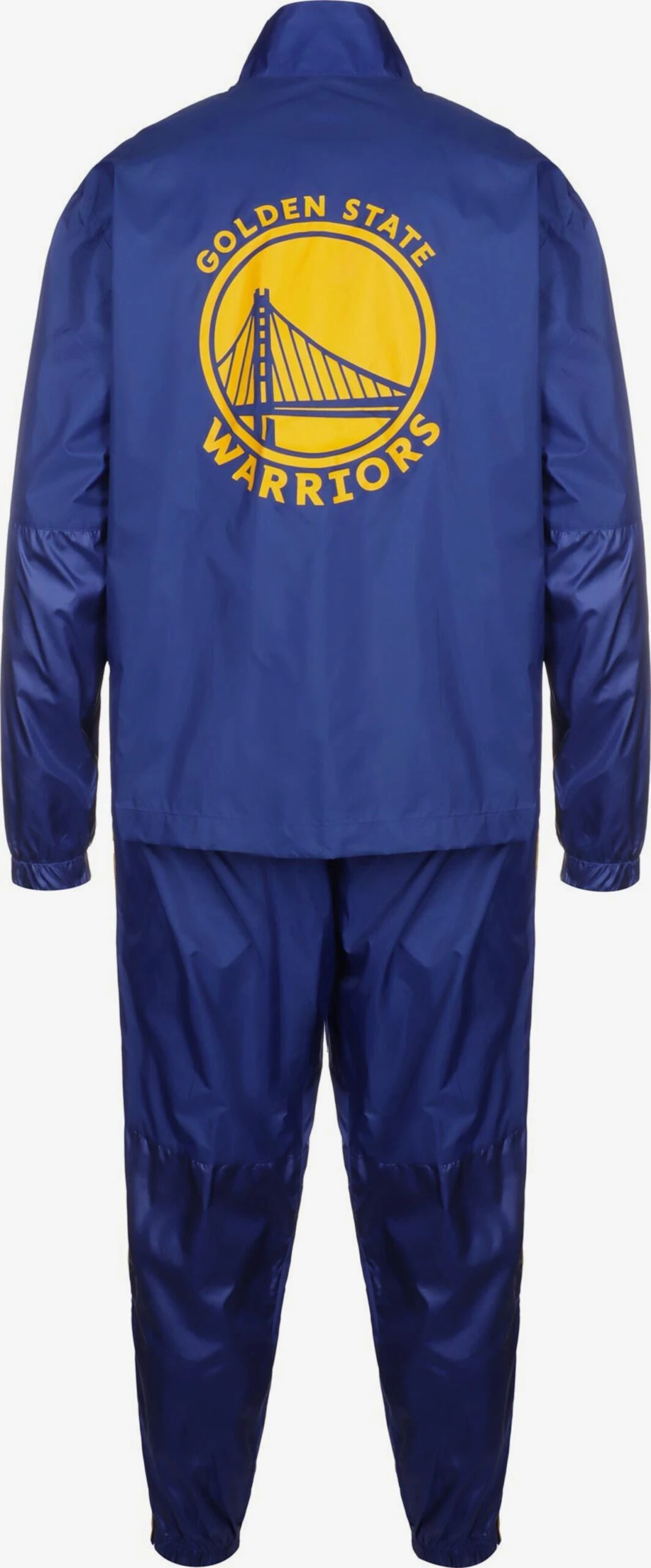 Nike Survêtements Survêtement NBA Golden State Warriors Courtside Homme Bleu Marine 2 Nike Survêtements Survêtement NBA Golden State Warriors Courtside Homme Bleu Marine – Image 2