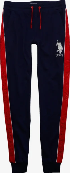 U.S. Polo Assn. Pantalons Dentraînement Regular Pantalon De Sport Hect Homme Bleu Foncé