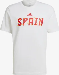 Adidas Sportswear T-Shirts T-Shirt Fonctionnel Homme Blanc