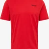 Oakley T-Shirts Coupe Regular T-Shirt Fonctionnel BACK AD HERITAGE TEE Homme Rouge