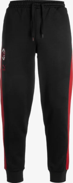 Puma Pantalons Dentraînement Effilé Pantalon De Sport A.C. Milan Homme Noir