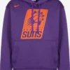 Nike Pulls De Sport Sweat De Sport NBA Phoenix Suns Homme Prune