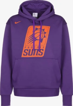 Nike Pulls De Sport Sweat De Sport NBA Phoenix Suns Homme Prune