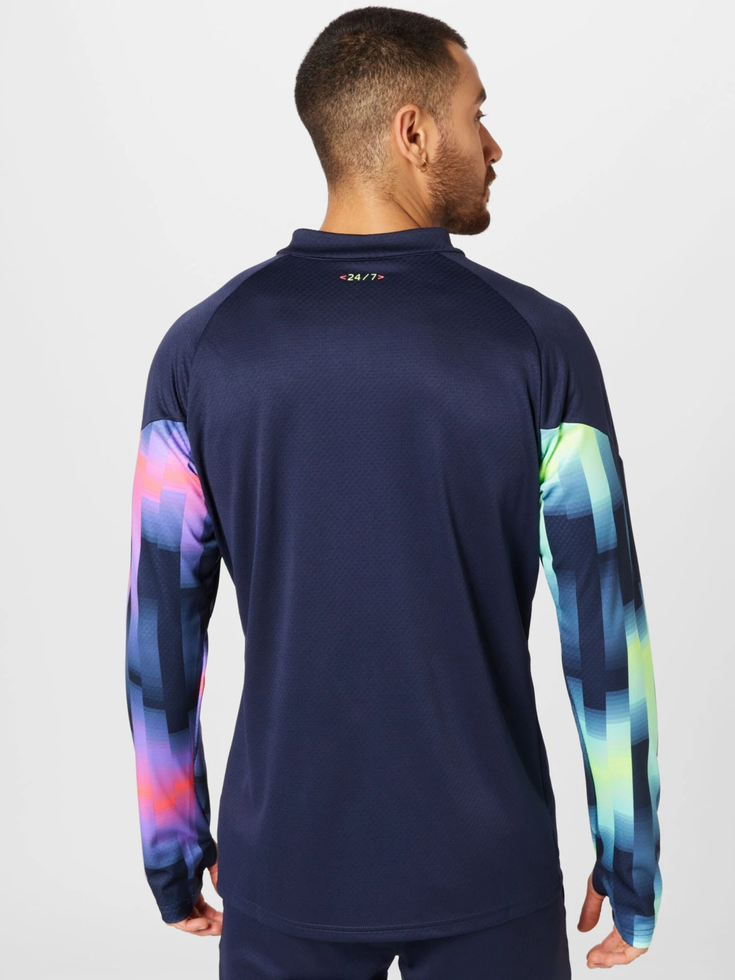 Puma Hauts Fonctionnels T-Shirt Fonctionnel Neymar Homme Bleu Nuit 4 Puma Hauts Fonctionnels T-Shirt Fonctionnel Neymar Homme Bleu Nuit – Image 4