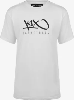 K1X Hauts De Sport T-Shirt Fonctionnel Hardwood Homme Blanc