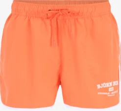 BJØRN BORG Bermudas De Bain Boardshorts Homme Beige
