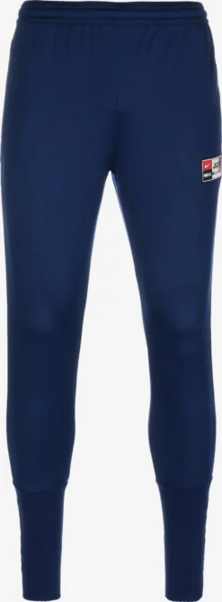 Nike Pantalons Dentraînement Effilé Pantalon De Sport Homme Bleu Marine