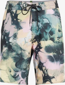 Volcom Bermudas De Bain Boardshorts Homme Jaune Clair