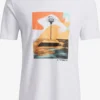ADIDAS PERFORMANCE T-Shirts Regular T-Shirt Fonctionnel Slept On Homme Blanc
