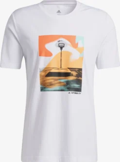 ADIDAS PERFORMANCE T-Shirts Regular T-Shirt Fonctionnel Slept On Homme Blanc