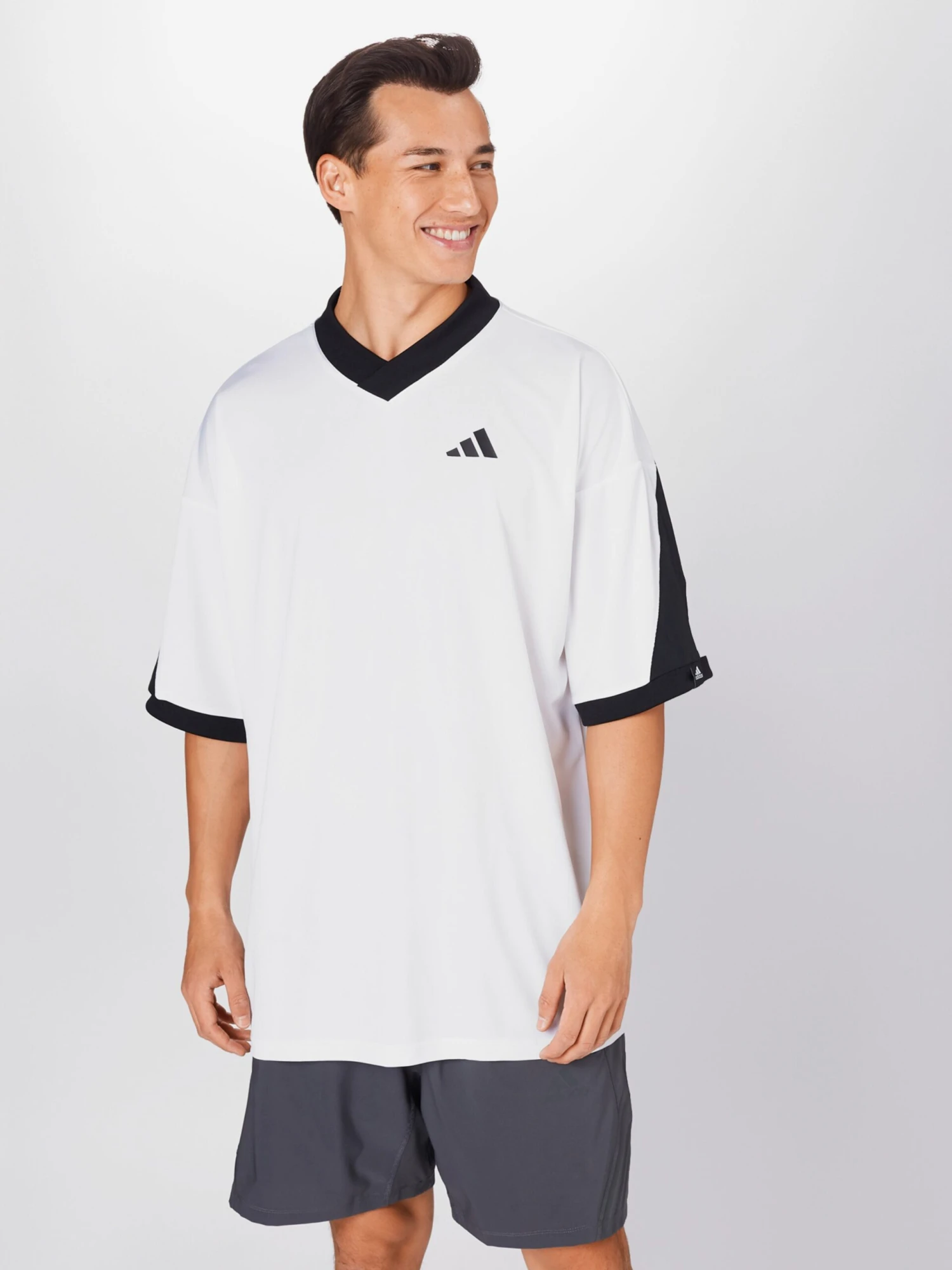 ADIDAS PERFORMANCE T-Shirts Coupe Regular T-Shirt Fonctionnel Urban Foot Homme Blanc 2 ADIDAS PERFORMANCE T-Shirts Coupe Regular T-Shirt Fonctionnel Urban Foot Homme Blanc – Image 2
