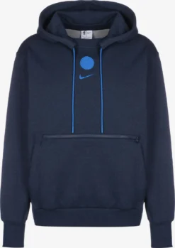 Nike Pulls De Sport Sweat De Sport Dallas Mavericks Homme Bleu