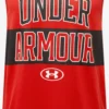 Under Armour Débardeurs T-Shirt Fonctionnel Tech 2.0 Homme Rouge