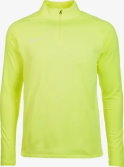 Nike Hauts Fonctionnels T-Shirt Fonctionnel Academy 19 Drill Homme Jaune Fluo