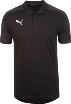 Puma Polos T-Shirt Fonctionnel Cup Sideline Homme Noir