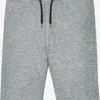 JAKO Shorts Regular Pantalon De Sport Homme Gris Chiné