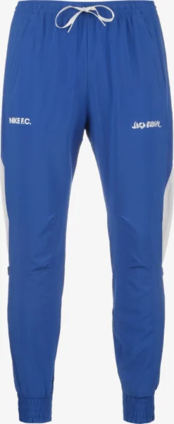 Nike Pantalons Dentraînement Effilé Pantalon De Sport Homme Bleu